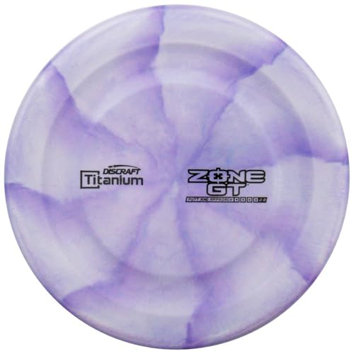 Discraft Titanium Zone GT Putter Golf Disc