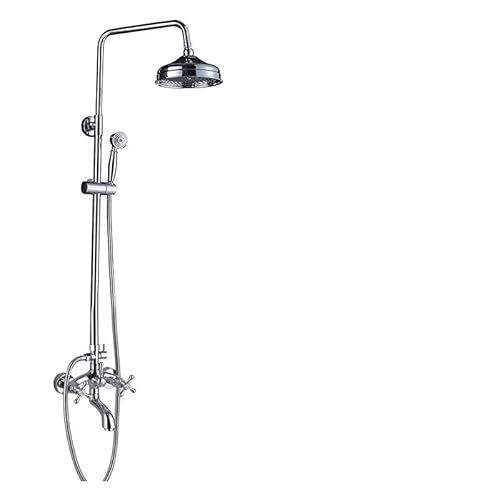 oX[pV[Zbg Ǌ|V[֌ CtH[ 8C` ^JV[wbh oX[V[~LT[VXe fAnh N[V[~LT[^bv N[V[S,Chrome Shower Set C
