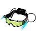 Yolyoo Spy Night Vision Goggles, Adjustable Kids LED Night Goggles Flip-Out Lights Green Lens for Racing Bicycling, Skying to Protect Eyes Children's Day Gift