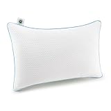 Martian Dreams StarFirm Pillow - Gel Infused Shredded Memory Foam - Firm Feel - Hypoallergenic and Orthopaedic - Standard Size (50x75cm) Collection