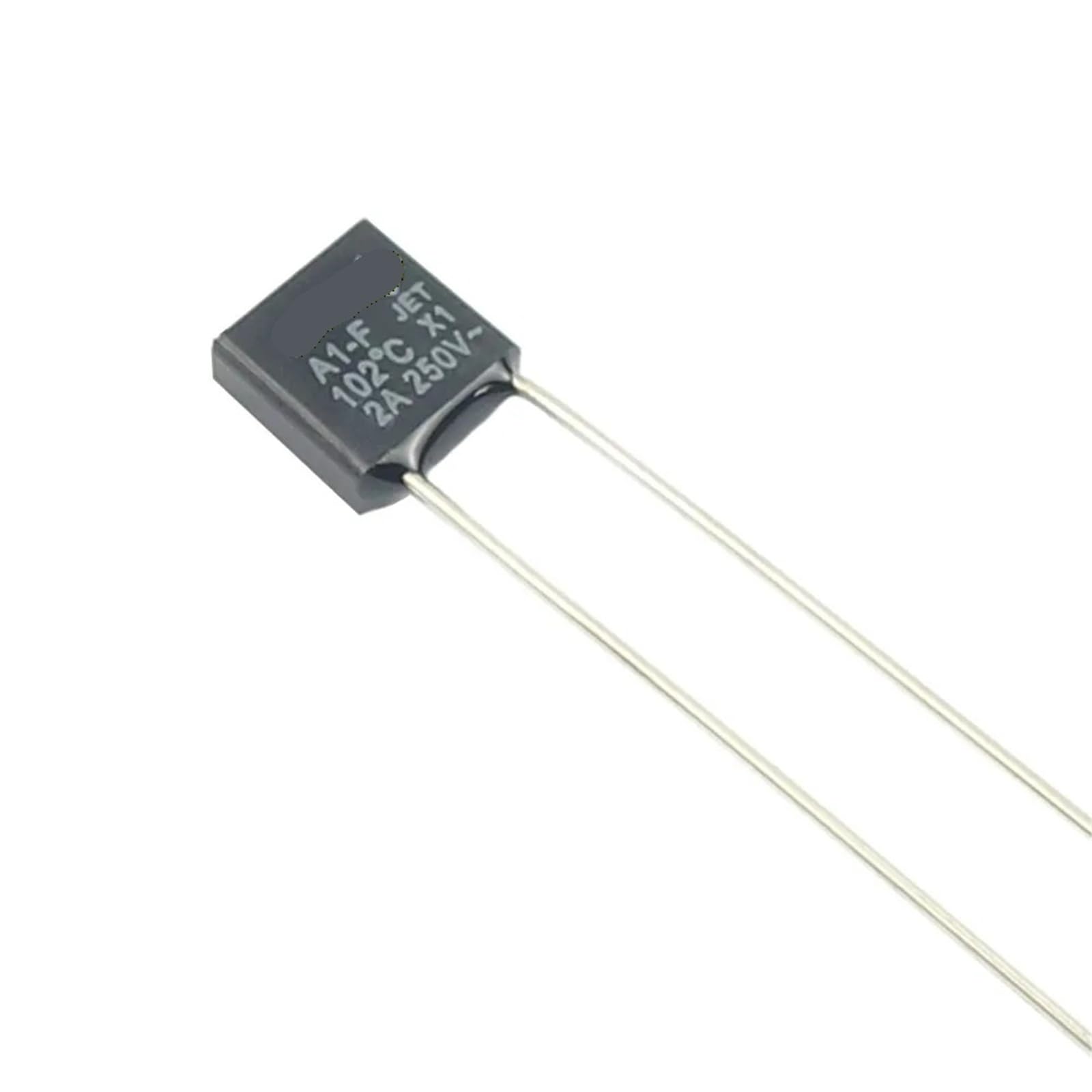 Interrupteur de contrôle thermique 102°C 2A 250V carré pack de 10