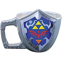 Paladone Taza Desayuno, Cerámica, Multicolor, 16x12x10 cm