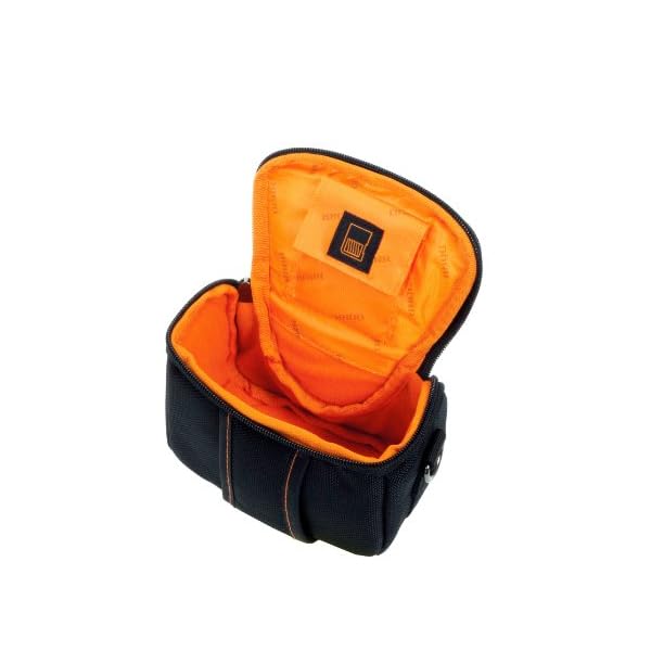 DÖRR Fototasche Yuma XS schwarz/orange – Bild 4