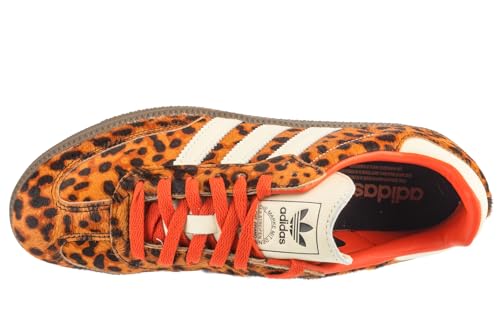 Image of adidas Originals Samba Women's Shoes, Core Black /Preloved Red /Cream White, Size 9