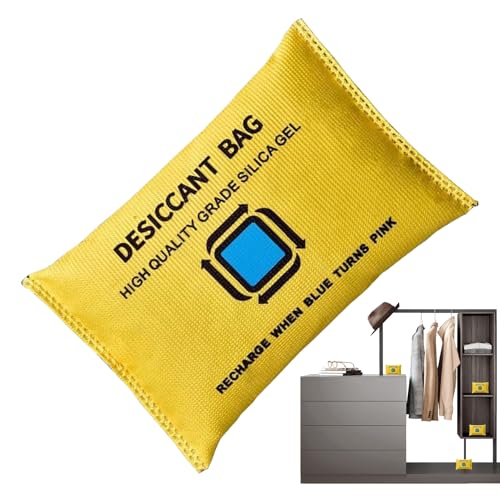 Bolsas deshumidificadoras | Automotrices reutilizables portátiles, absorbedor de humedad para coche – Para armarios, bodegas, armario, barco, garaje, armario, cortina, cajón, casa, salón