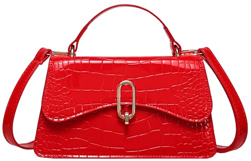 Image of Mini Crossbody Bag for Women, Cute Mini Purse, Ladies Small Top Handle Satchel, Trendy Daily Clutch Purse