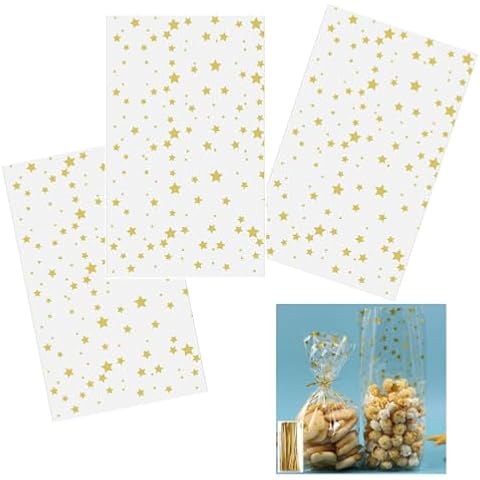 Sacs en cellophane étoile BROMMAT Cover