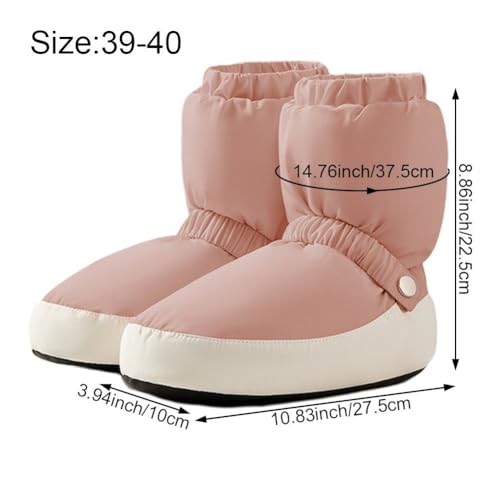 Chaussures chaudes d'hiver de ballet pour entraînement des filles - 5