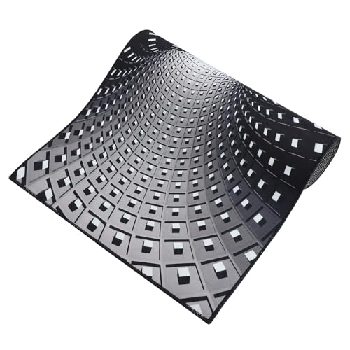 DECORNIJIA 3D���o���o����~�ߌ��փ}�b�g 80×50cm ���z���f�� �ψ��􂫉��H �z�[�������p�G���A���O �ƒ�p�L�b�`���Q���L���K�p