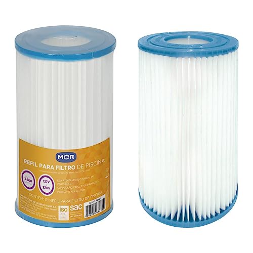 Refil Para Filtro 3.600 Litroshora 127v E 220v Mor
