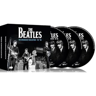 Beatles Broadcast Collection 62 – 66 - Les Beatles, Paul McCartney, John Lennon, RIngo Starr, George Harrison