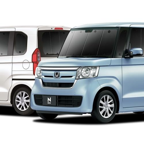 趣味職人 プライバシー サンシェード 車 N-BOX N-BOXカスタム JF3 JF4系 フルセット 専用 カーテン 車中泊 グッズ 対応 『02s-c024-sa』