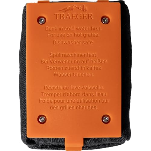 Traeger Grills Steam N' Clean Grill Brush, Bristle-Free, Dishwasher-Safe | Bristle-free steam cleaning safe for stainless steel grates, porcelain grates and flat top griddles; dishwasher-safe head - image 9