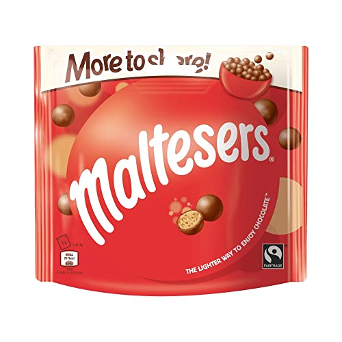 Maltesers Chocolate More to Share Pouch Bag, 175g