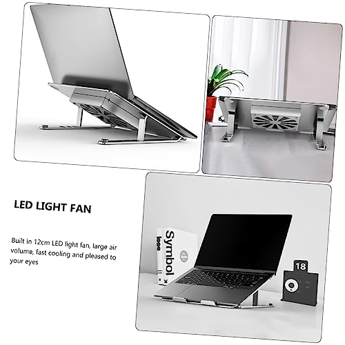 Base Refrigerante Ajustable para Laptop con Ventilador LED miniatura 2