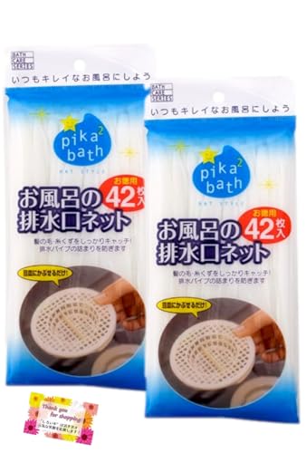 �y���̖� ����������������L���b�`�I�z�s�J�s�J�o�X �����C�̔r�����l�b�g ���Ԃ��邾���Ńp�C�v�̂܂��h�� �ڎM�̒��a��6?15cm�p 42���� �y2�Z�b�g�z