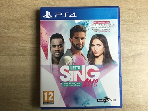 Let's Sing 2018: Hits Français et Internationaux