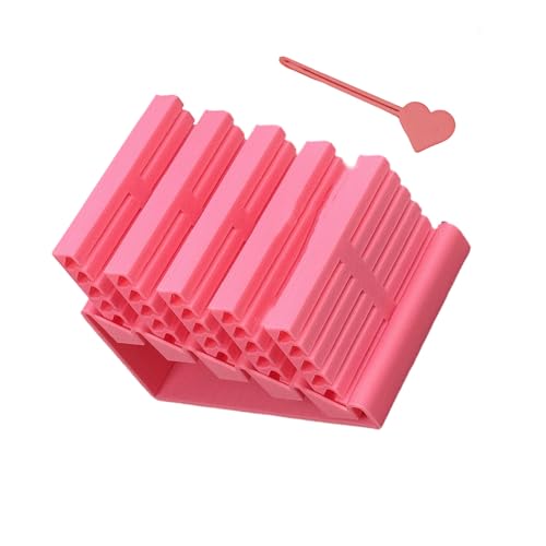 Boîte de rangement compacte en plastique transparent premium à couvercle hermétique - 8