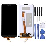 TANGJIANCHENG-PHONE ACCESSORIES Professionale Schermo LCD e digitalizzatore Assemblaggio Completo Compatibile con Huawei Honor 10 Parti