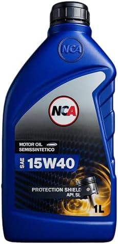 Óleo Motor 15W40 Semissintético - NCA Protection Shield | Perform...