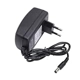 Cuifati Zasilacz 10 V 2 A, Zasilacz 37-calowy Przewód z wtyczką 5,5 X 2, /,1 Mm, ładowarka AC na DC 32 W, Zabezpieczenie Przed Zwarciem Przed Przeciążeniem dla Znaków LED (ABS)