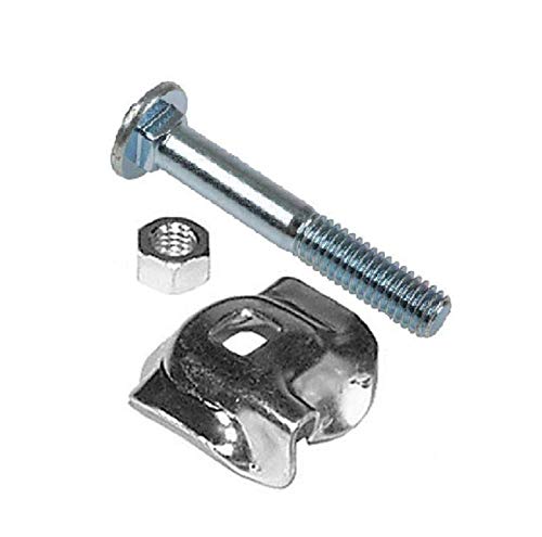 10 Pack Replacement Rake Teeth Clip Kit Clips, Bolts, Nuts & Lock Washers 792493K