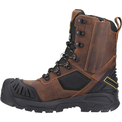 Amblers Safety Detonate Safety Boot Brown UK 12 Brown