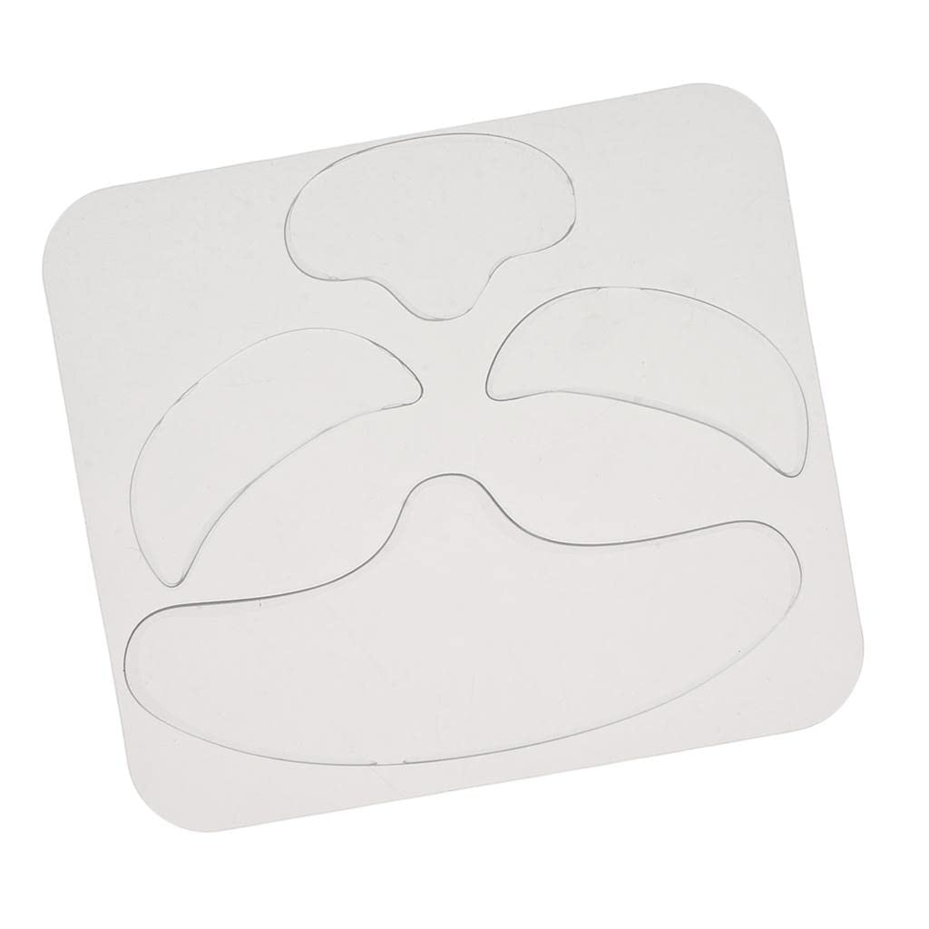 Enakshi® 4pcs/set Anti-Wrinkle Silicone Reusable Pads Transparent|Clothing Shoes & Accessories | Other Clothing Shoes & Accessories-image-5