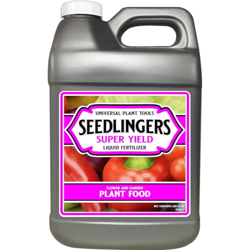 Seedlingers Super Yield Fertilizante Líquido Concentrado 2.5 Gal