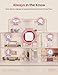 X-Sense Smart Heat Alarm XH02-M with 10-Year Sealed Battery, SBS50 Base Station Required, Model XH02-M, 1-Pack