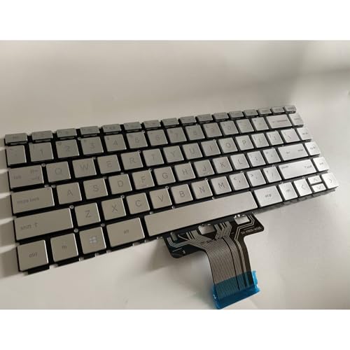 Clavier pour Acer SP513-51 rétroéclairé aux finitions argentées US