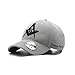 Masonic Revival - Gris Cap (Stretch Fit S/M) Gray