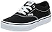 Vans Doheny, Sneaker, Noir ((Canvas) black/white), 37 EU