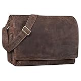 Abmessungen (BxHxT): ca. 41 x 32 x 12 cm | Material: echtes Rindsleder | Gewicht: 1350 Gramm | Hersteller: STILORD | Kompatibilität: 15 Zoll Laptops (38 x 27 cm) | Auch als Macbooktasche für 16 Zoll Macbook Pro geeignet
