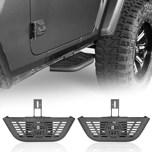 Estribos laterales para Jeep Wrangler JL 2 puertas