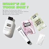 Bleach London No Bleach Bleach - Persulfate-Free High Lift Tint for Gentle Lightening - Takes Hair Up to 5 Shades Lighter - Suitable for All Hair Types - (Complete Kit) - Image 7