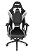 Produktbild AKRACING Core LX Gaming Stuhl mit 5 Jahren Herstellergarantie für PC/PS4/XBOX/Nintendo, Schreibtischstuhl mit Kissen, PU-Kunstleder - Schwarz/Weiß