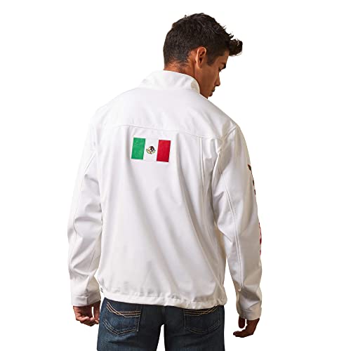 Image of ARIAT New Team Softshell Mexico Jacket