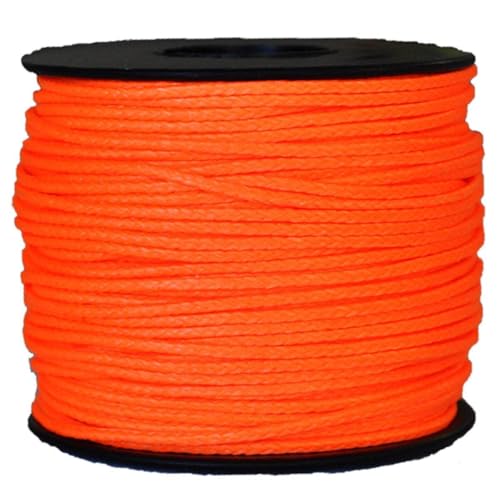 Cuerda para arborista RATION para All Gear AGTL175180 Jet Set Safety Orange 1.75mm X 180 ft miniatura 1