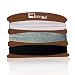 Sports Headband for Running, Yoga, Fitness, Gym Workout and Exercise. Men and Womens Non Slip Stretchy fashion sweatbands