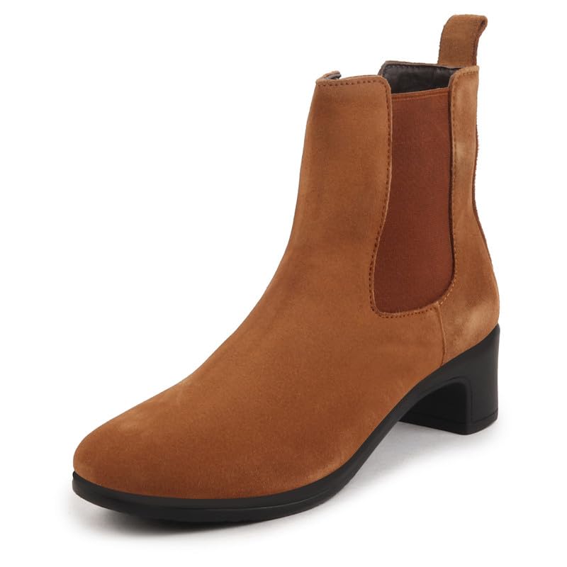Image of FAUSTO Women Flared Heel Boots