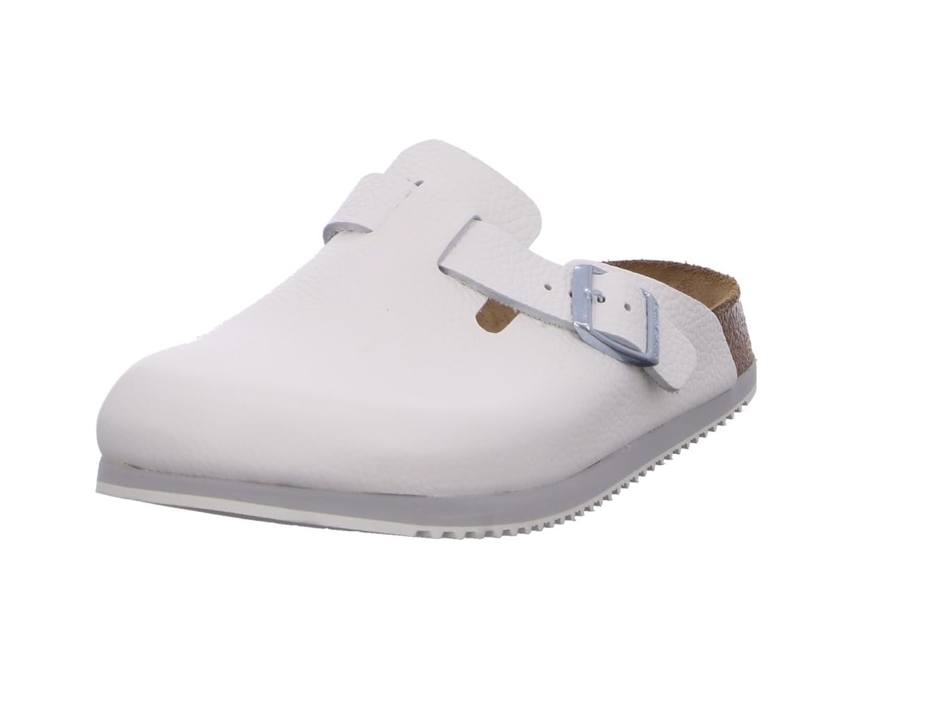 Birkenstock Boston, Unisex - Erwachsene Clogs & Pantoletten aus Nubukleder