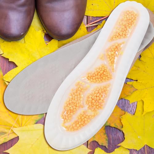 Plantillas deportivas para hombre con amortiguación y absorción de sudor miniatura 5
