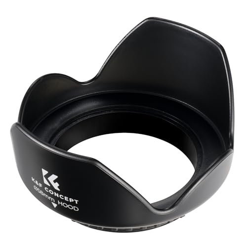 Parasol K&F Concept para Canon y NIKKOR 70-300mm - Fernando Cortés