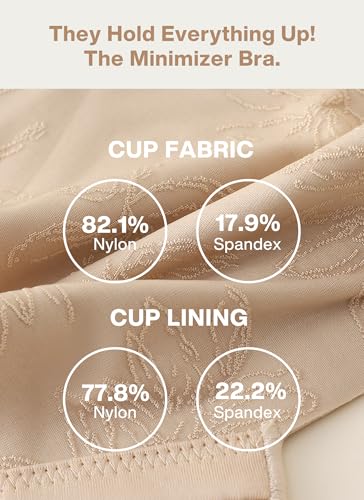 Image of Xcutting Women Wirefree Bras for Women Full Coverage No Underwire Everyday Bras Comfortable Wireless Padded Bras