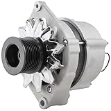 RAREELECTRICAL 12V 120A Alternator Compatible With 1992-2007 7400 7500 7700 7800 Harvester 6100