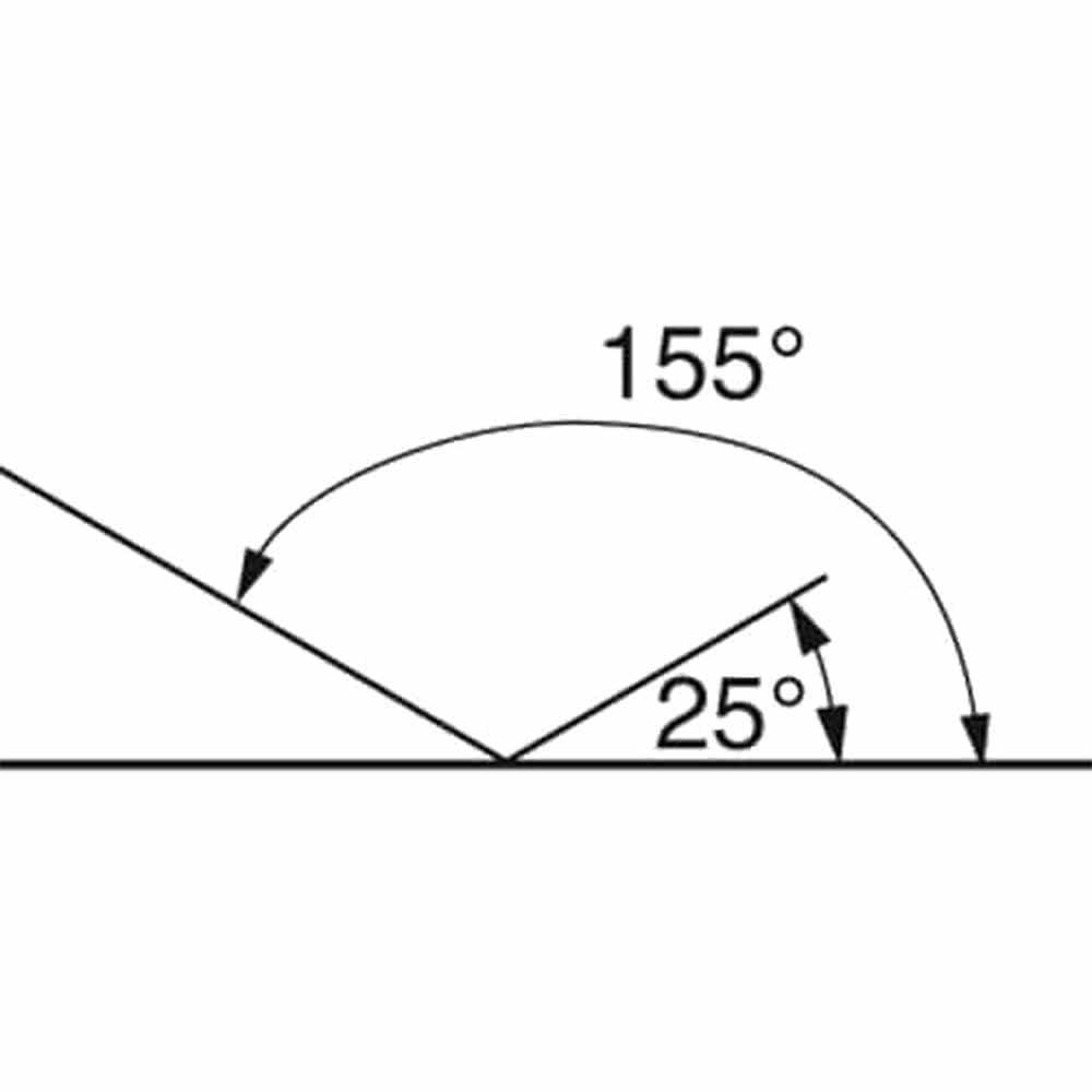 Trend Guía de ángulo ajustable 36" para router y sierra circular | Ajusta ángulos con precisión y asegura cortes rectos en router y sierra circular, 36 pulgadas