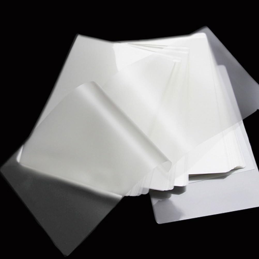 NUOBESTY 400 Sheet Photo Laminating Sheets Laminate Pouches 3.4x2.7 Inch Waterproof Sealing Film For Document Protection Clear Sticker Paper - Image 3