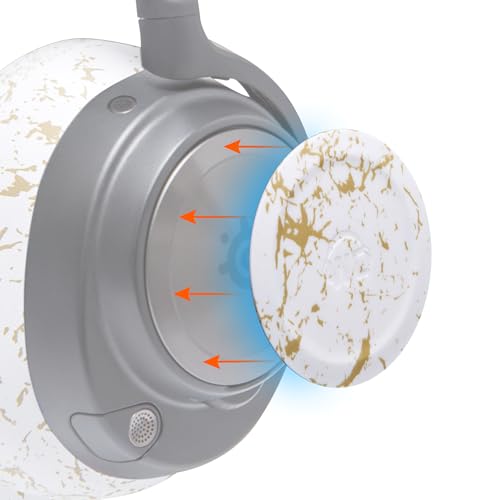 Plaques latérales WC pour Casques Arctis Nova, par Wicked Cushions | Compatibles avec Arctis Nova Pro Wireless/Pro Wired/Nova Elite/Nova Pro Omni/Nova 7 / 7X...