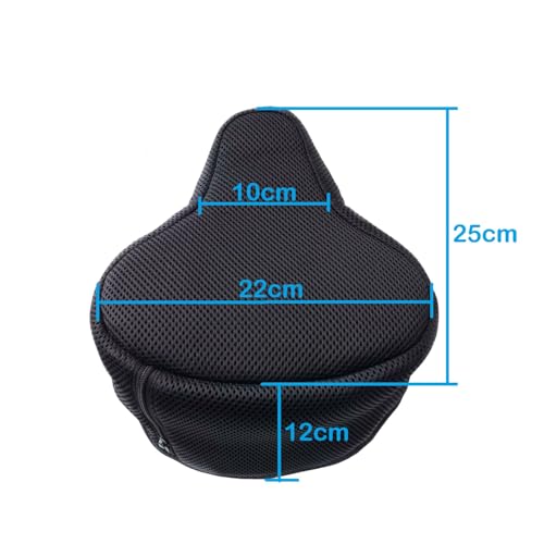 Housse de selle de vélo chauffante USB Thermrup imperméable avec couvre-selle anti-pluie